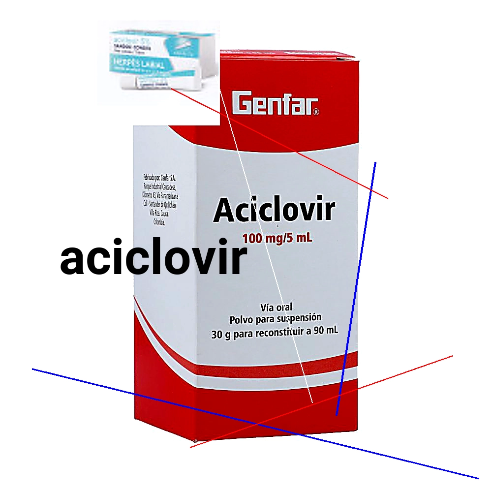 Aciclovir sans ordonnance